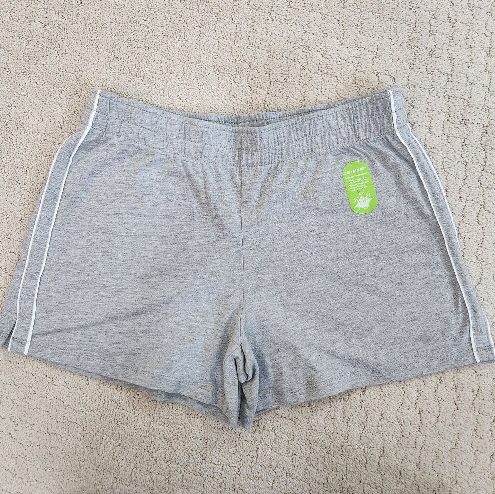 Women's Grey Athletic Works Shorts